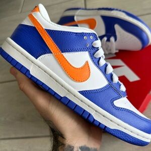 NIKE DUNK LOW BLUE WHITE